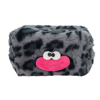Leopard Printing Drawstring Bag for Vacation Business Travel