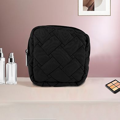 Lady Portable Square Lipstick Bag for Outdoor Activities