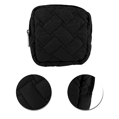 Lady Portable Square Lipstick Bag for Outdoor Activities