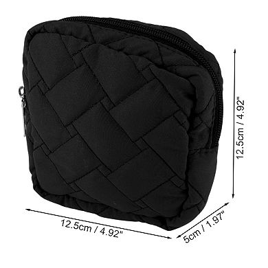 Lady Portable Square Lipstick Bag for Outdoor Activities