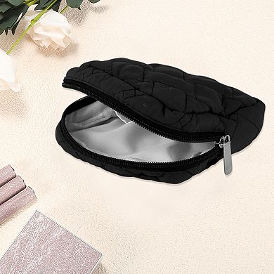 Lady Portable Square Lipstick Bag for Outdoor Activities