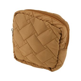Lady Portable Square Lipstick Bag for Outdoor Activities