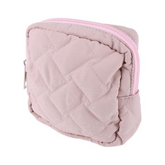 Lady Portable Square Lipstick Bag for Outdoor Activities