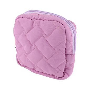 Lady Portable Square Lipstick Bag for Outdoor Activities