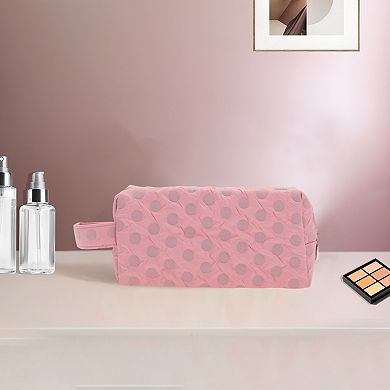 Fashionable Rectangle Dots Bag for Travel