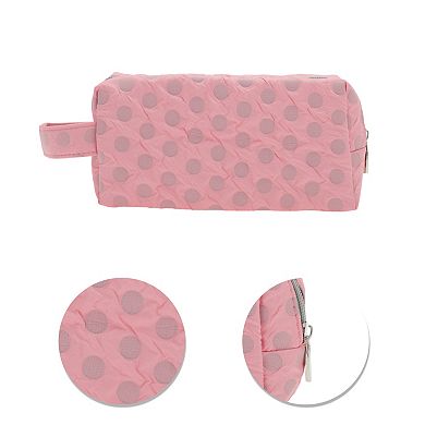 Fashionable Rectangle Dots Bag for Travel