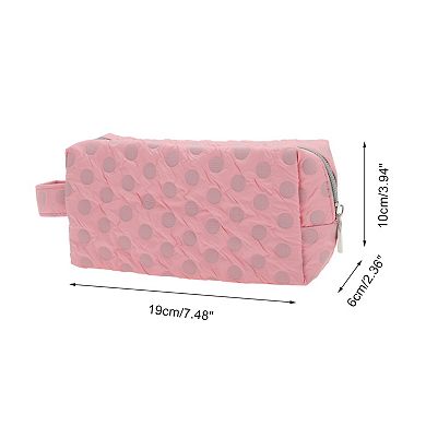 Fashionable Rectangle Dots Bag for Travel