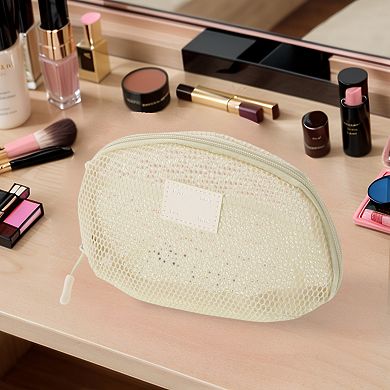 Mesh Hand-held Sundries Bag for Travel