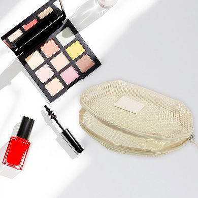 Mesh Hand-held Sundries Bag for Travel