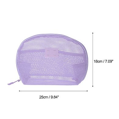 Mesh Hand-held Sundries Bag for Travel