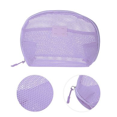 Mesh Hand-held Sundries Bag for Travel