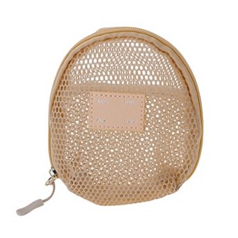 Mesh Hand-held Sundries Bag for Travel