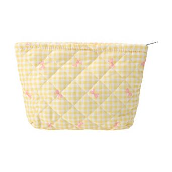 Plaid Bow Bag for Business Travel