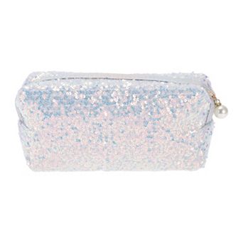Women Portable Sparkly Sequin Bag for Business Travel Vacation