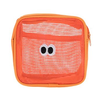 Square Bean Eye Bag for Travel Vacation