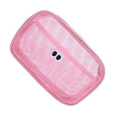 Rectangular Bean Eye Bag for Travel Vacation