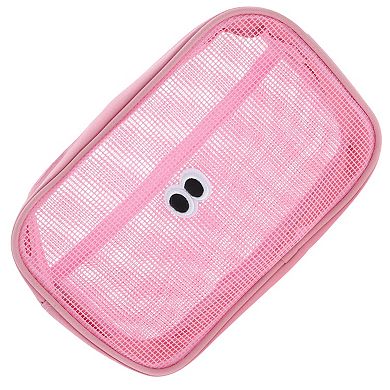 Rectangular Bean Eye Bag for Travel Vacation