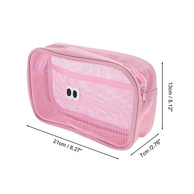 Rectangular Bean Eye Bag for Travel Vacation