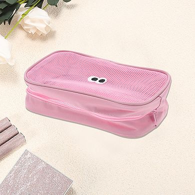 Rectangular Bean Eye Bag for Travel Vacation