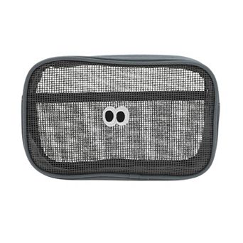 Rectangular Bean Eye Bag for Travel Vacation