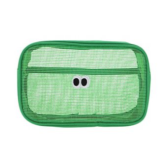 Rectangular Bean Eye Bag for Travel Vacation