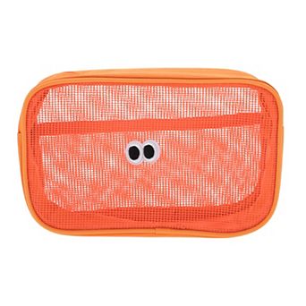 Rectangular Bean Eye Bag for Travel Vacation