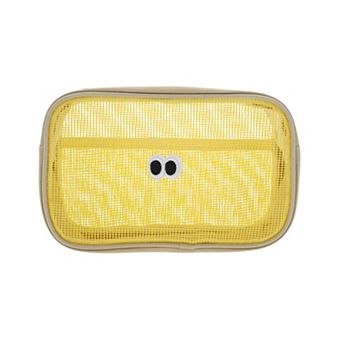 Rectangular Bean Eye Bag for Travel Vacation