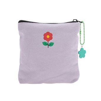 Flower Square Bag for Business Travel