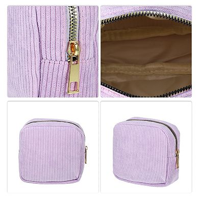 Women Portable Solid Color Bag for Vacation Camping Gym Travel