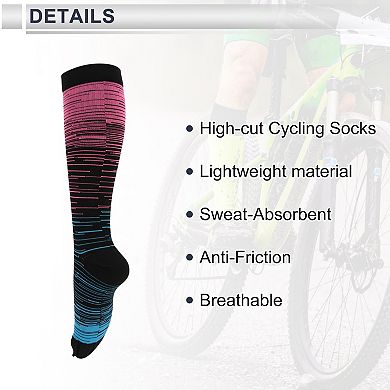 Cycling Socks Breathable Sweat-Absorbent 1 Pair