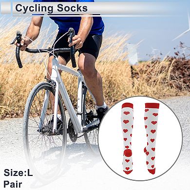 Cycling Socks Breathable Shaping Sweat 1 Pair