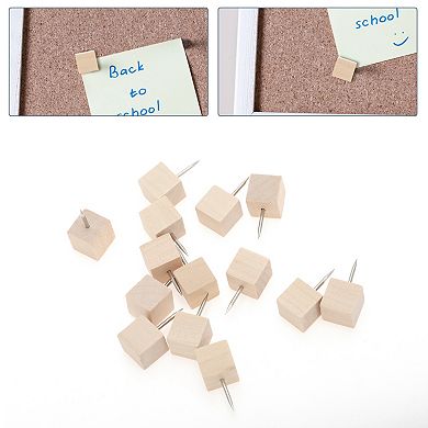 30Pcs Push Pins, Portable and Durable Thumb Tacks