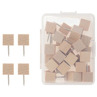 30Pcs Push Pins, Portable and Durable Thumb Tacks