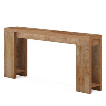 Tribesigns 70.9" Wood Console Table, Farmhouse Sofa Table Entryway Table