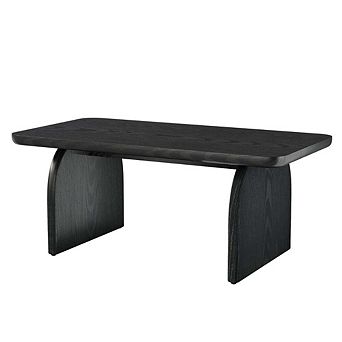 Tribesigns 47" Coffee Table Farmhouse Wood Rectangular Living Room Table