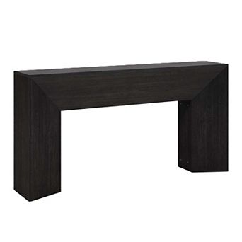 Tribesigns 63" Console Table, Wooden Sofa Table Hallway Foyer Table