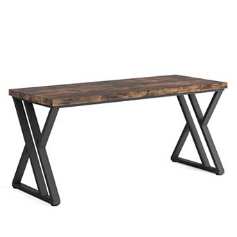 Tribesigns Heavy-Duty Computer Desk, 55" Simple Study Desk Writing Table