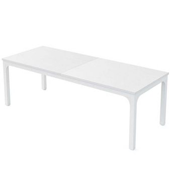 Tribesigns Rectangular Dining Table, 78 inch Long Kitchen Table for 6-8 People