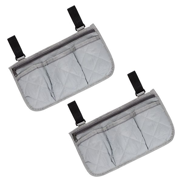 Hanger chair ヨルグ・ゲチェンス 木製　ハンガー　チェア　収納ケース 2 Pcs Beach Chair Armrest Bag, Side Bag Hanging Storage with