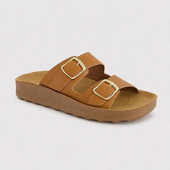 ANDREA Women's Footbed Sandals 95971 - 3910061
