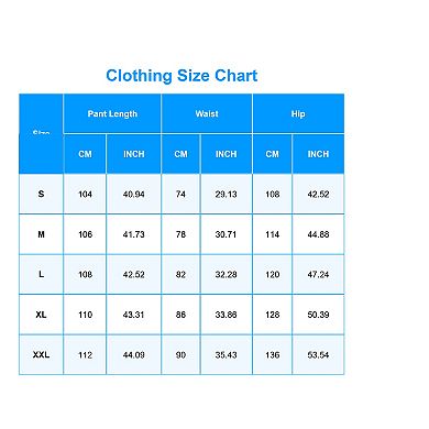 Men’s Linen Pants Elastic Drawstring Waist Casual Resort Trousers