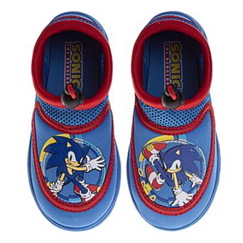 Sonic the Hedgehog Boys' Water Shoes Fun and Comfortable Footwear for Wet Adventures