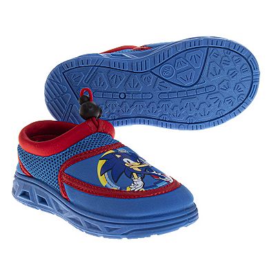 Sonic the Hedgehog Boys Water Shoes, Fun Cozy Footwear for Wet Adventures (Toddler/Little Kid)