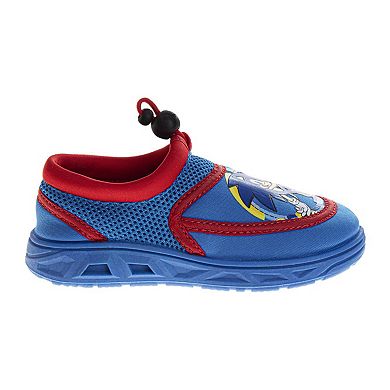 Sonic the Hedgehog Boys Water Shoes, Fun Cozy Footwear for Wet Adventures (Toddler/Little Kid)