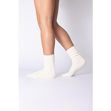 Super Soft Warm Cozy Cashmere Blend Crew Socks 3 Pack Gift Ready