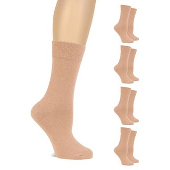 Soft Casual Cotton Crew Socks Durable Comfort Everyday Wear