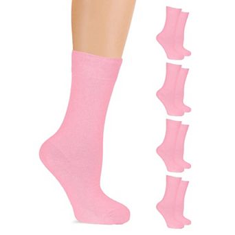 Soft Casual Cotton Crew Socks Durable Comfort Everyday Wear