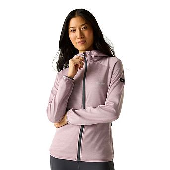 Regatta Womens/Ladies Ferna Stretch Hooded Fleece Jacket