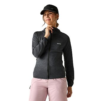 Regatta Womens/Ladies Ferna Stretch Hooded Fleece Jacket