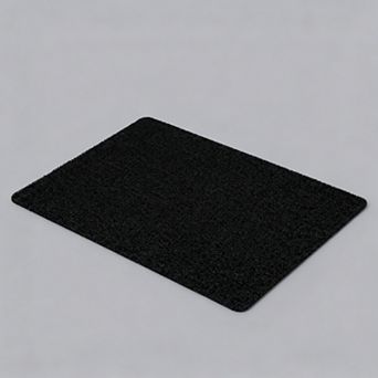 Non Slip Bathtub Mat Extra Long Soft PVC Loofah Shower Floor Quick Drying Without Suction Cup